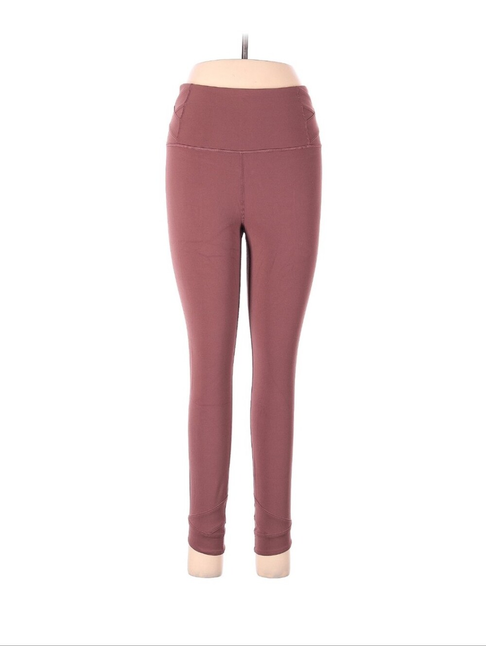 Athleta Elation Pirouette7/8 High-Rise Leggings in Dusty Rose